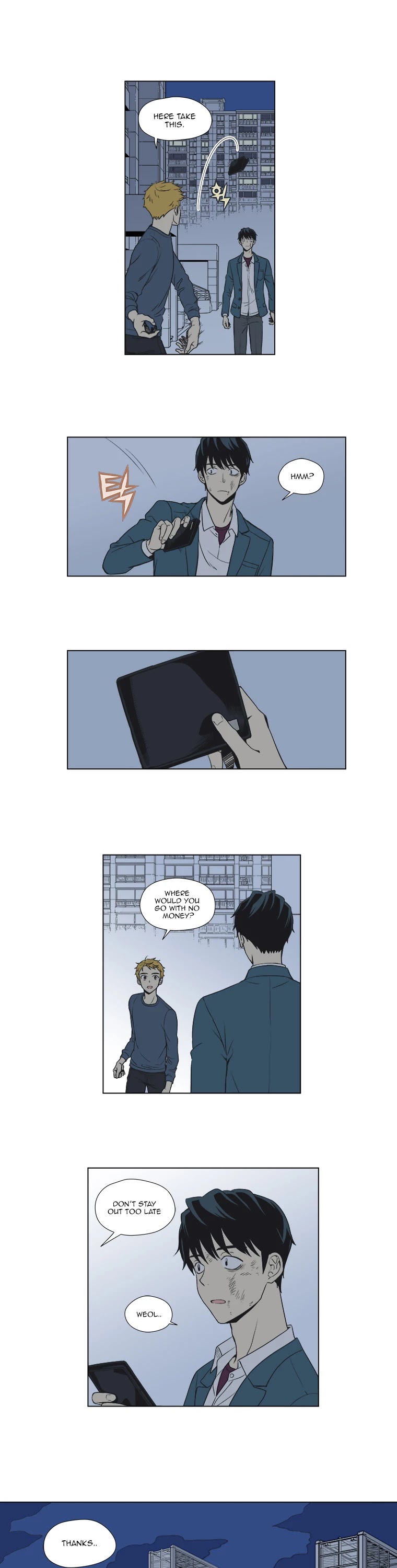 Weekly Boys' Dating Agency Chapter 17 page 15 - Chapter 17