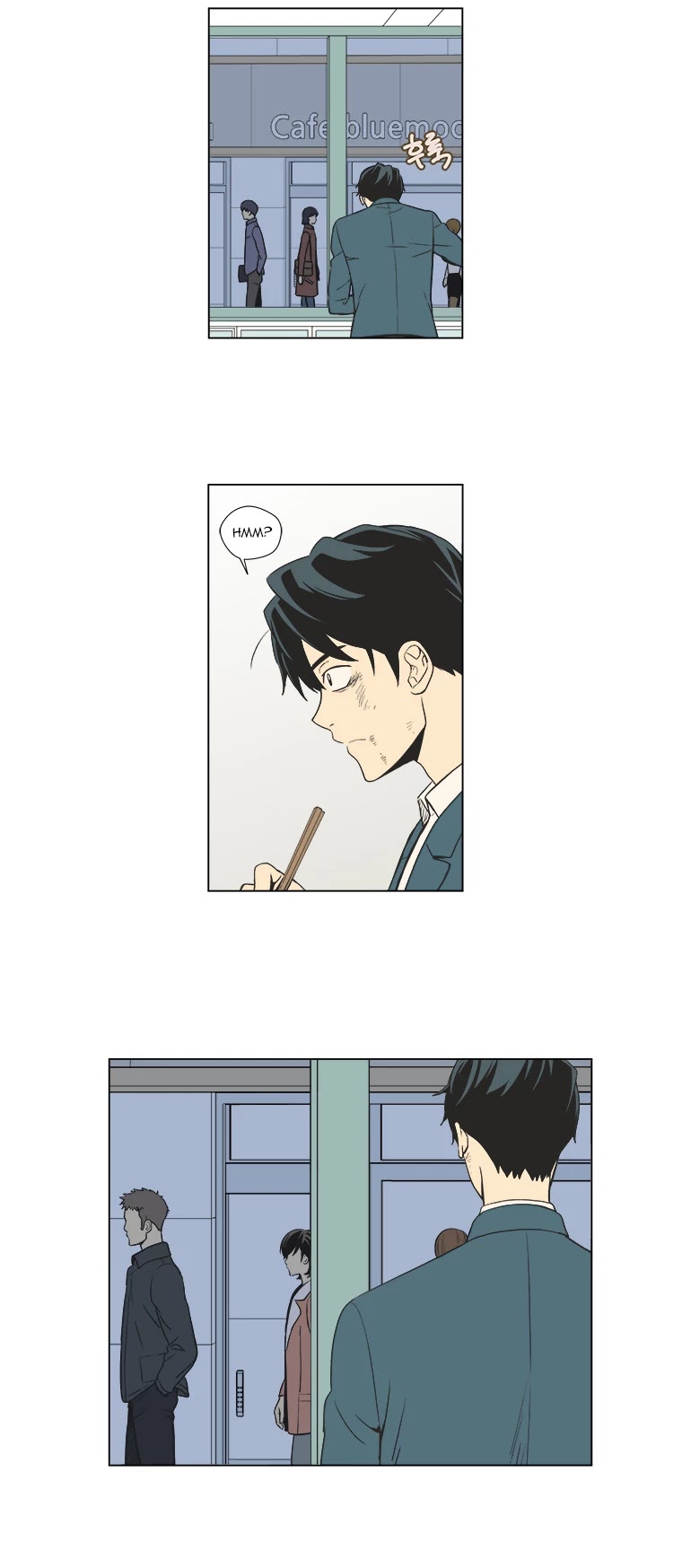 Weekly Boys' Dating Agency Chapter 17 page 17 - Chapter 17