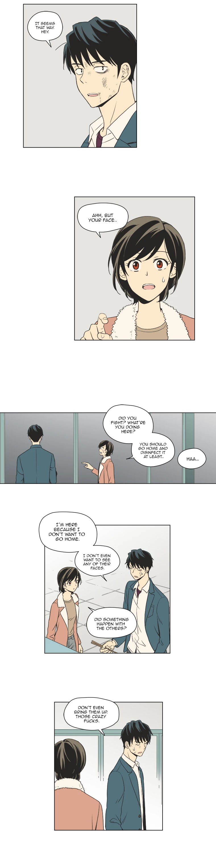 Weekly Boys' Dating Agency Chapter 17 page 19 - Chapter 17