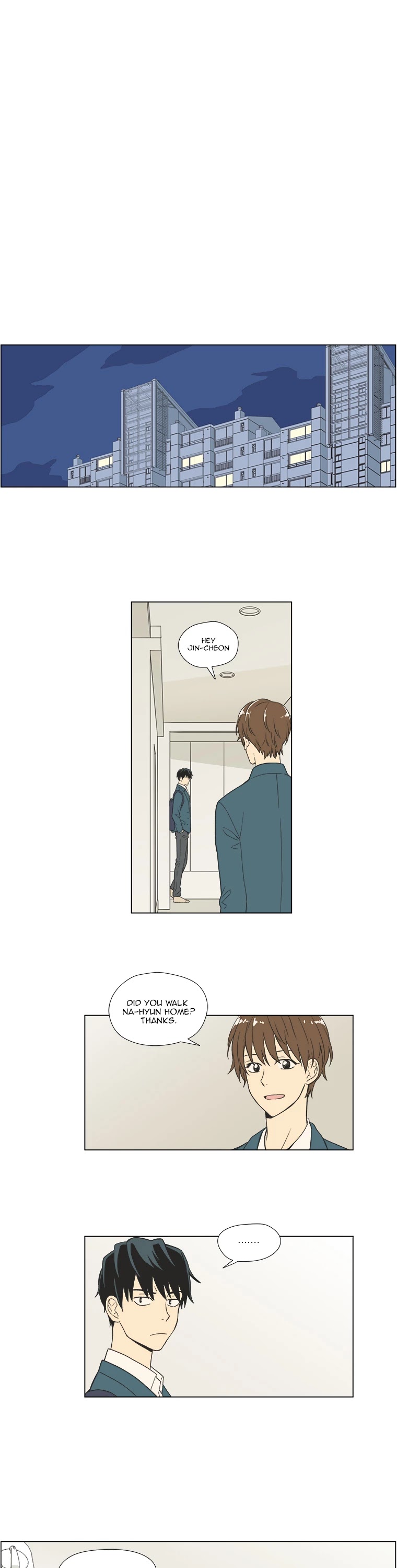 Weekly Boys' Dating Agency Chapter 17 page 2 - Chapter 17