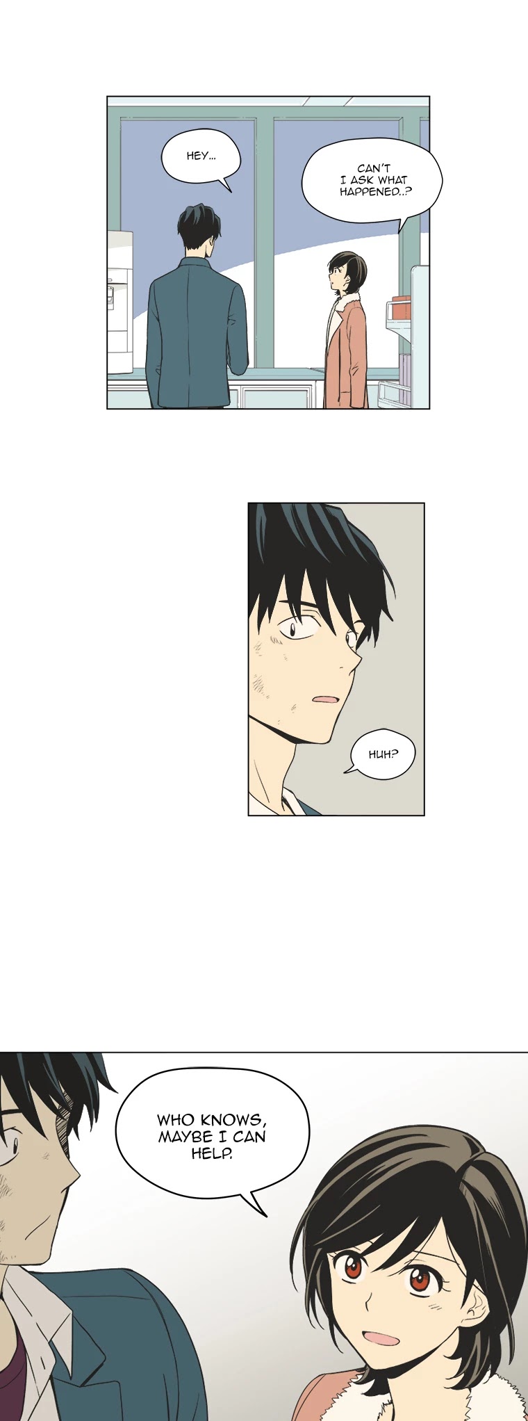 Weekly Boys' Dating Agency Chapter 17 page 20 - Chapter 17