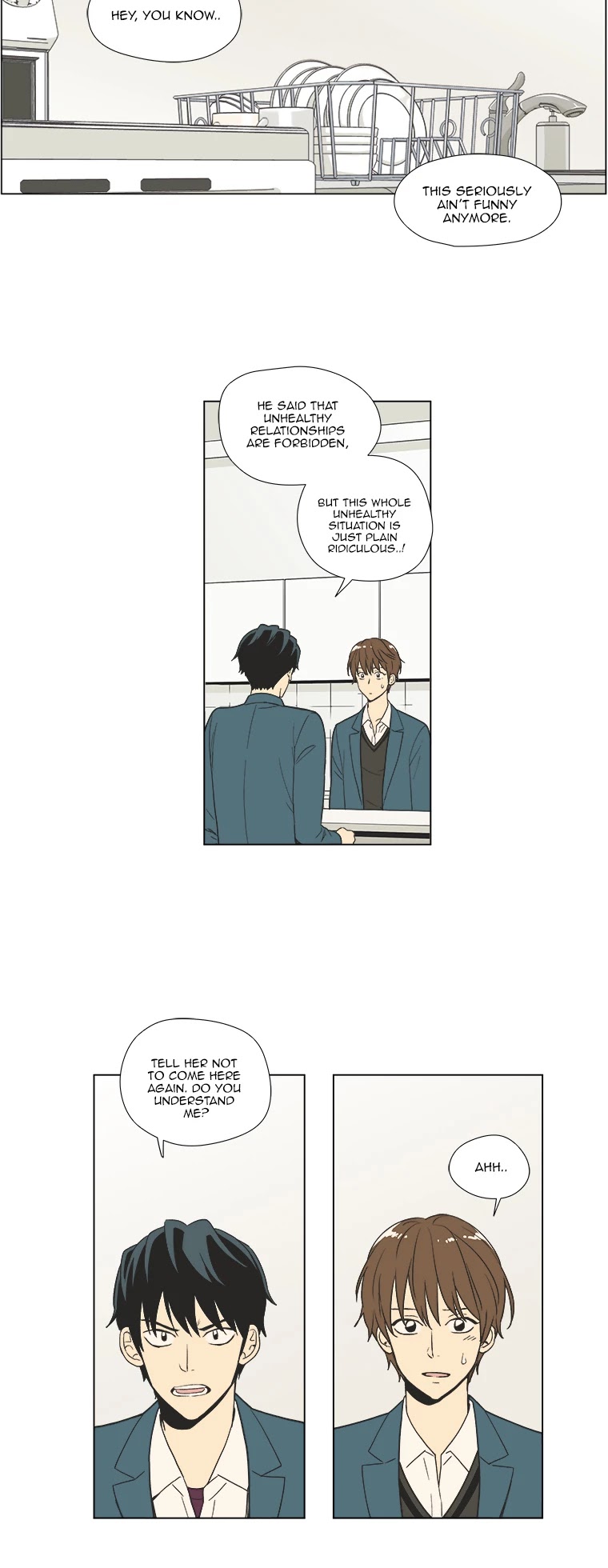 Weekly Boys' Dating Agency Chapter 17 page 3 - Chapter 17