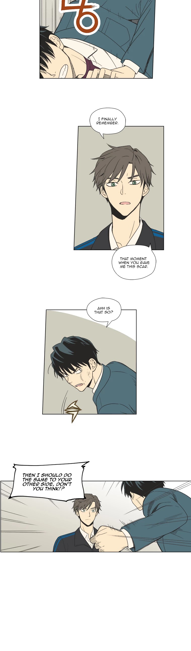 Weekly Boys' Dating Agency Chapter 17 page 6 - Chapter 17