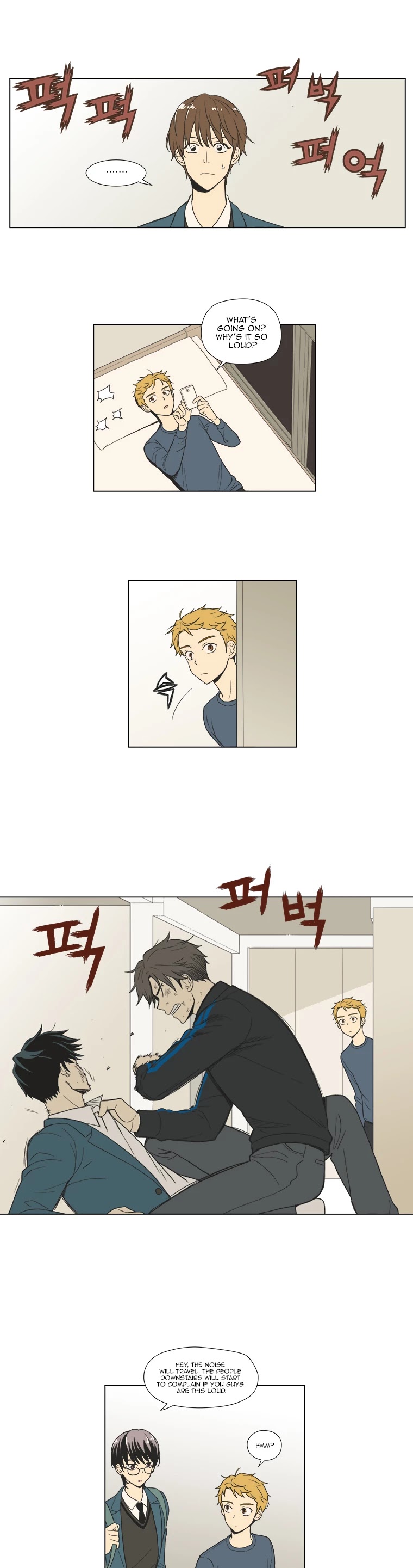 Weekly Boys' Dating Agency Chapter 17 page 7 - Chapter 17