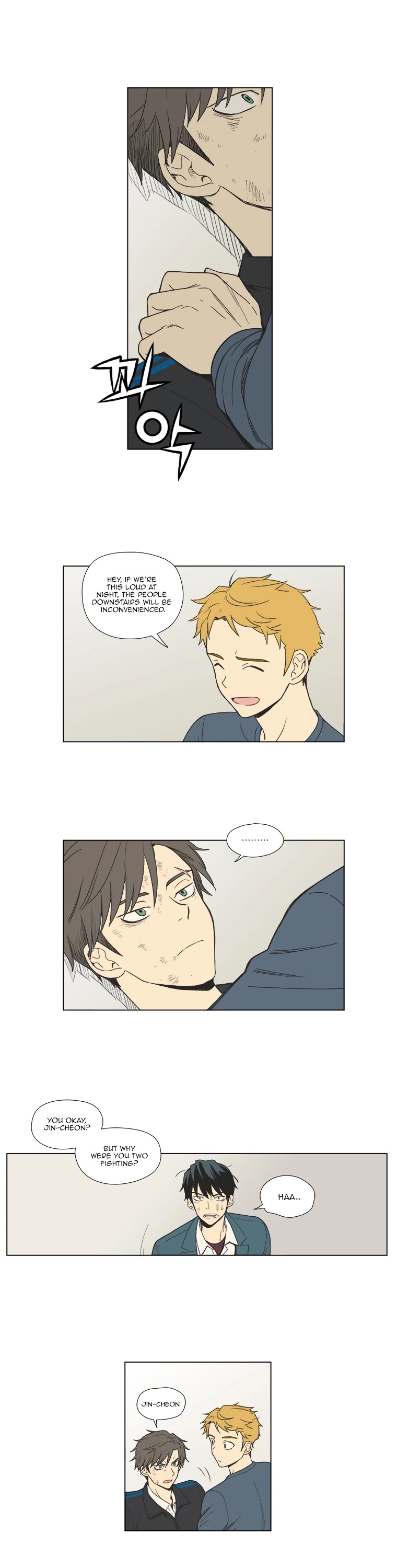 Weekly Boys' Dating Agency Chapter 17 page 9 - Chapter 17