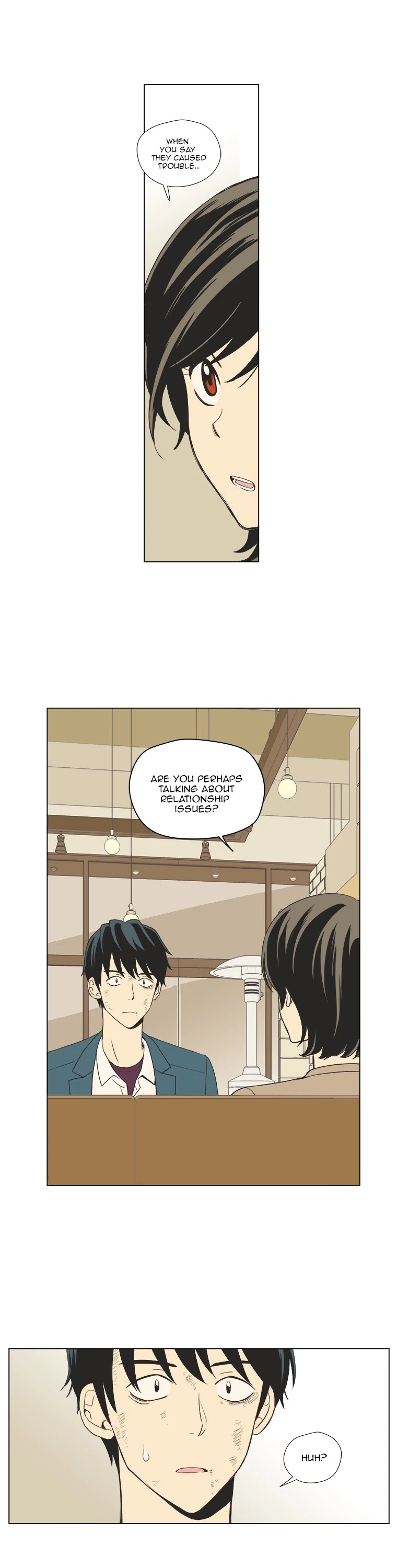 Weekly Boys' Dating Agency Chapter 18 page 11 - Chapter 18