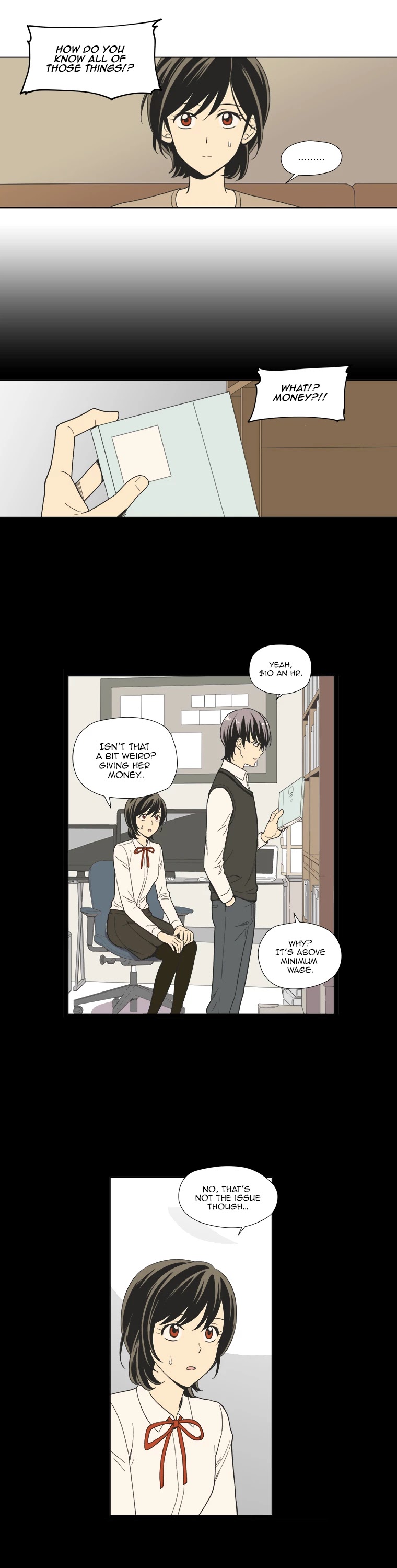 Weekly Boys' Dating Agency Chapter 18 page 14 - Chapter 18