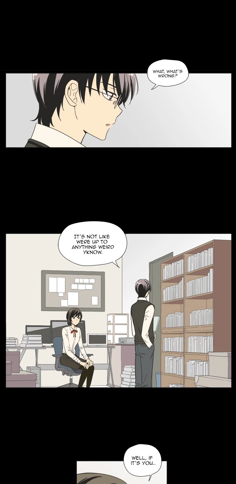 Weekly Boys' Dating Agency Chapter 18 page 15 - Chapter 18