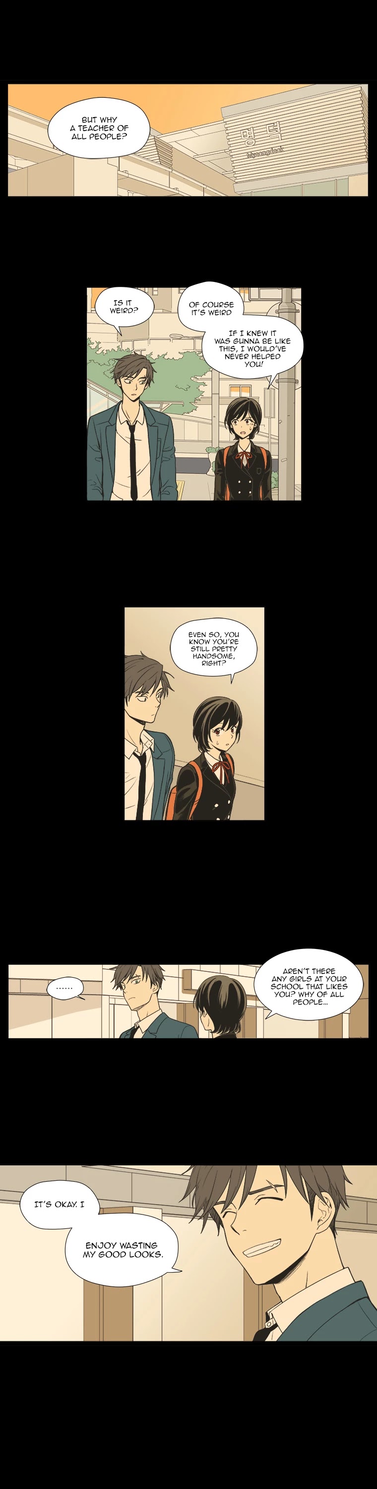 Weekly Boys' Dating Agency Chapter 18 page 17 - Chapter 18