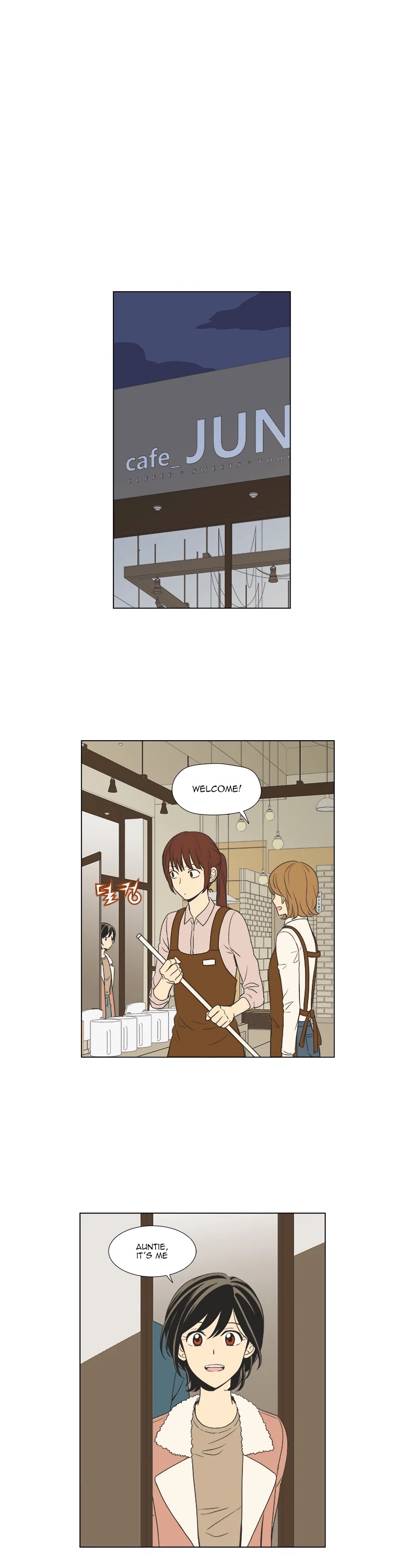 Weekly Boys' Dating Agency Chapter 18 page 2 - Chapter 18