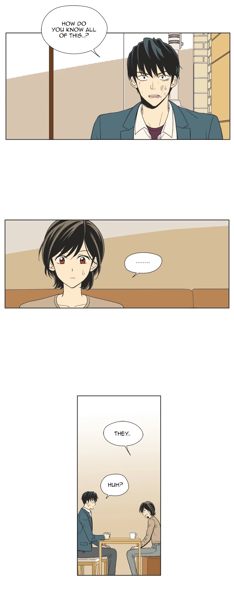 Weekly Boys' Dating Agency Chapter 18 page 21 - Chapter 18