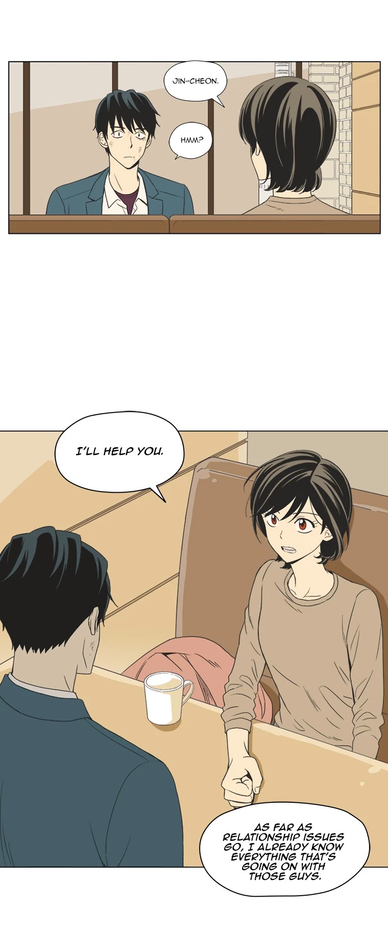 Weekly Boys' Dating Agency Chapter 18 page 23 - Chapter 18