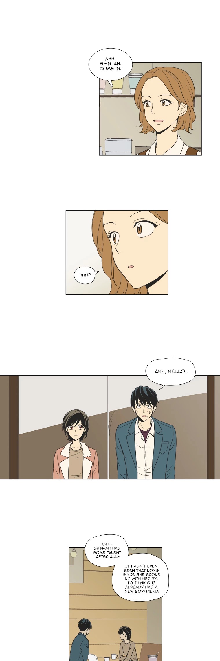 Weekly Boys' Dating Agency Chapter 18 page 3 - Chapter 18