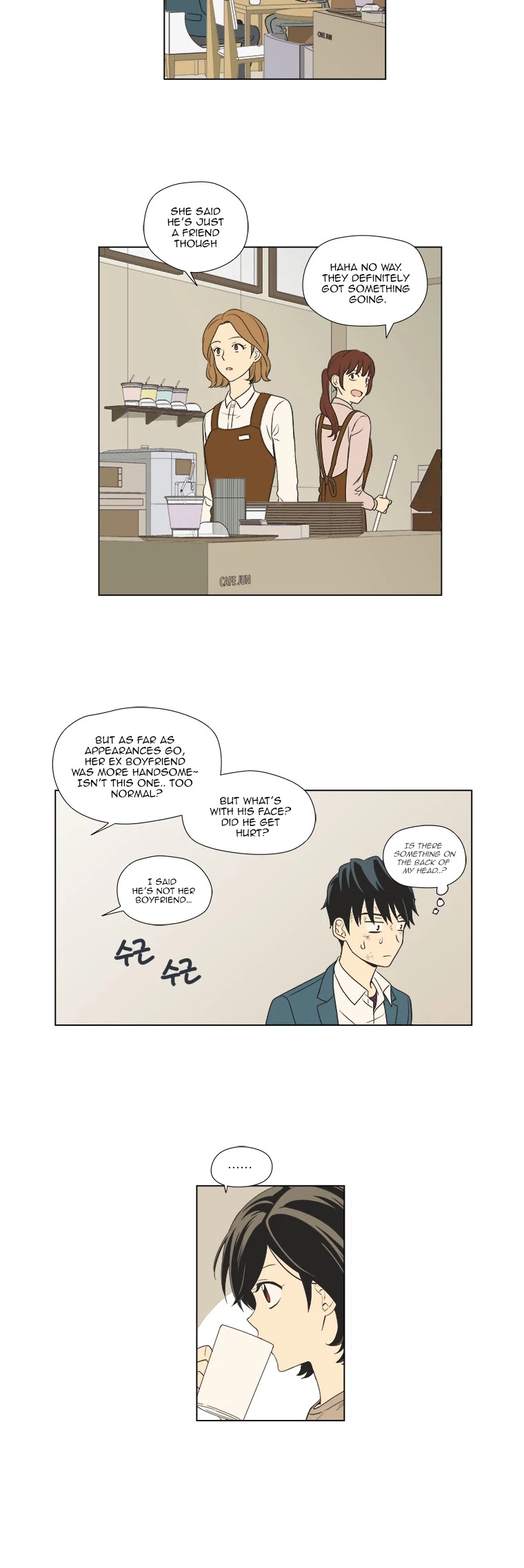Weekly Boys' Dating Agency Chapter 18 page 4 - Chapter 18