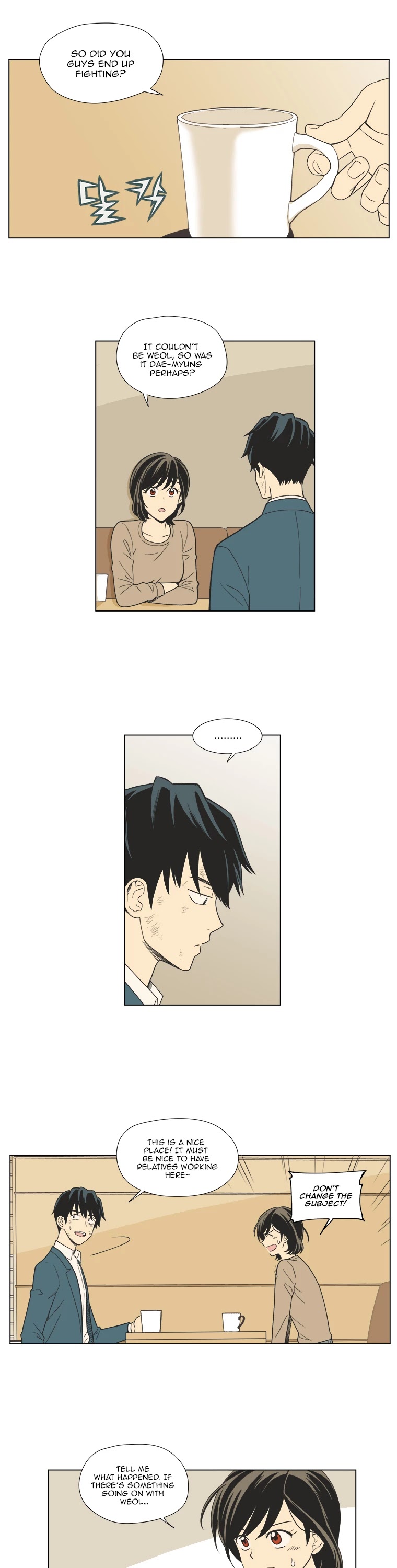 Weekly Boys' Dating Agency Chapter 18 page 5 - Chapter 18