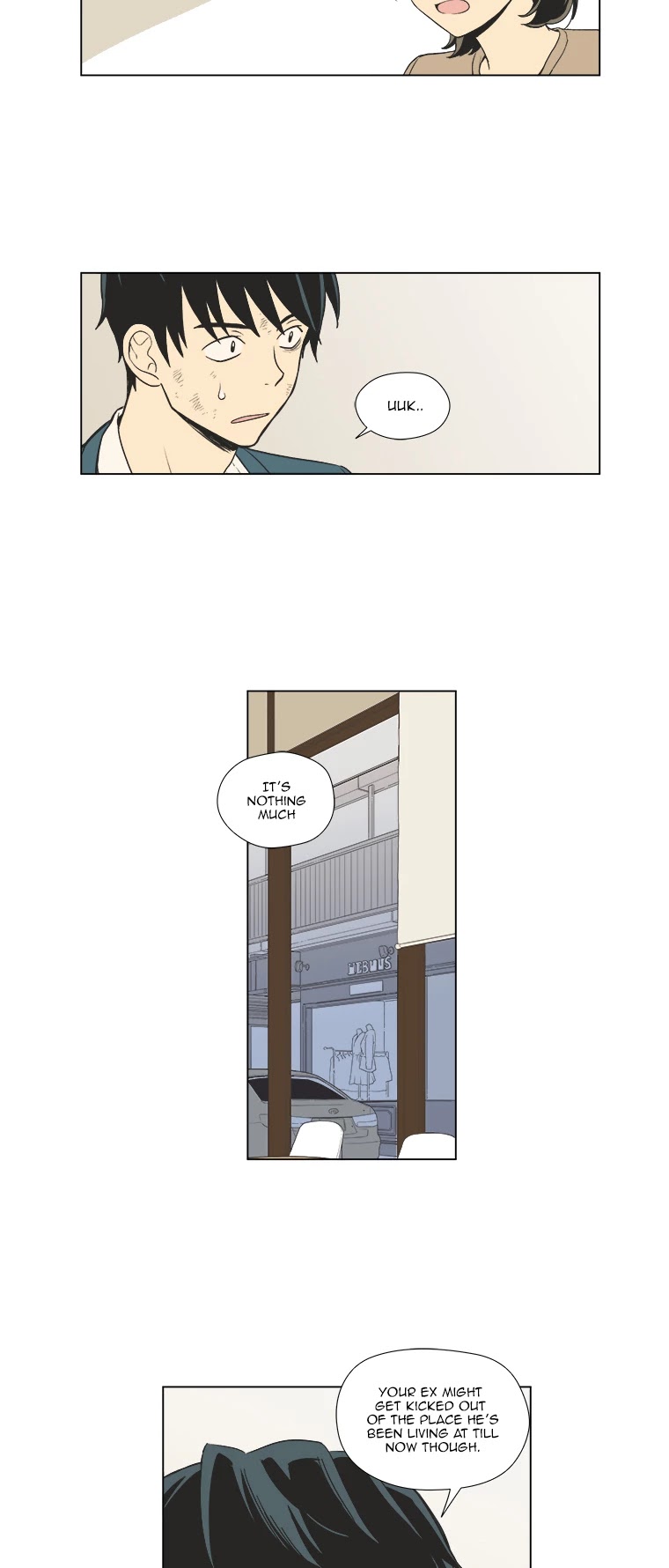 Weekly Boys' Dating Agency Chapter 18 page 6 - Chapter 18