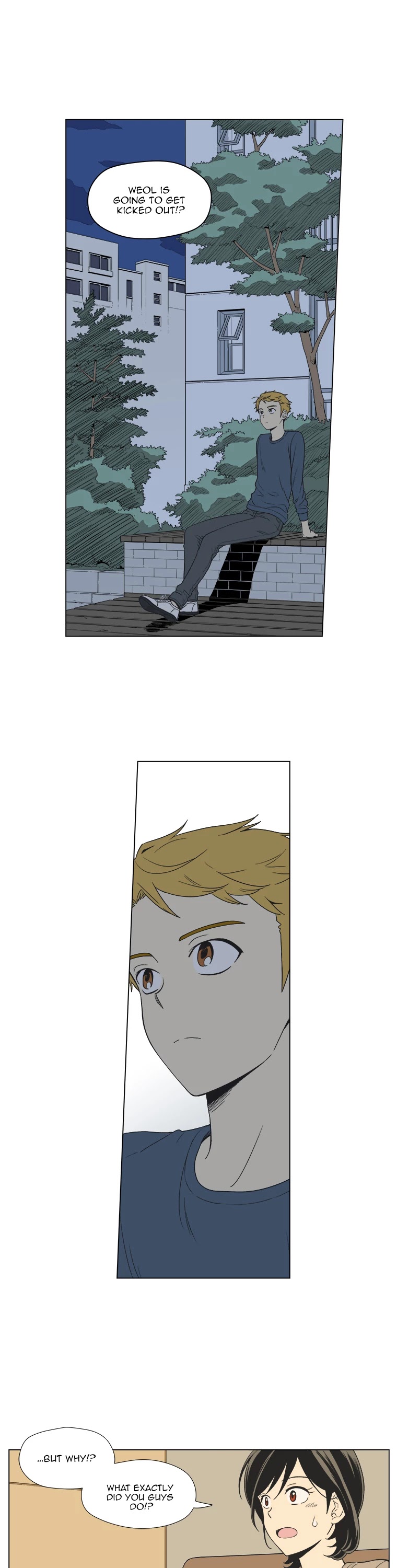 Weekly Boys' Dating Agency Chapter 18 page 8 - Chapter 18