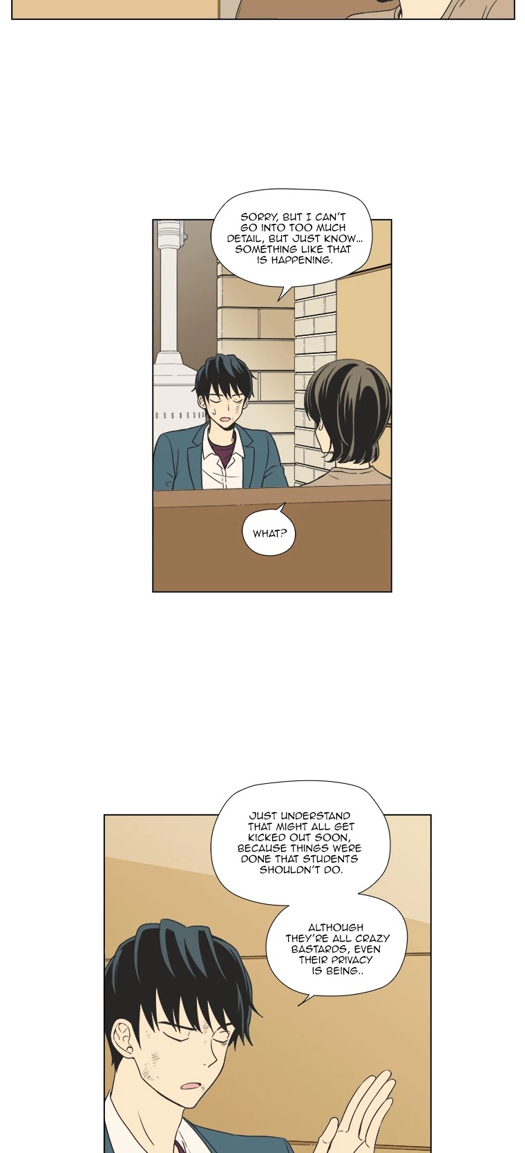 Weekly Boys' Dating Agency Chapter 18 page 9 - Chapter 18