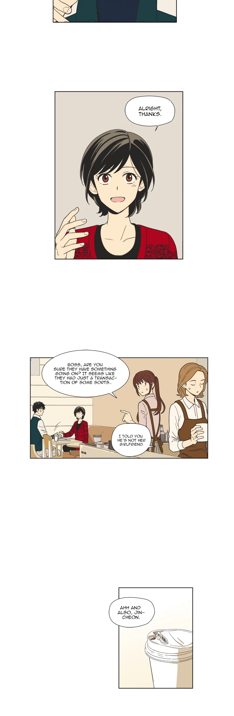 Weekly Boys' Dating Agency Chapter 19 page 10 - Chapter 19
