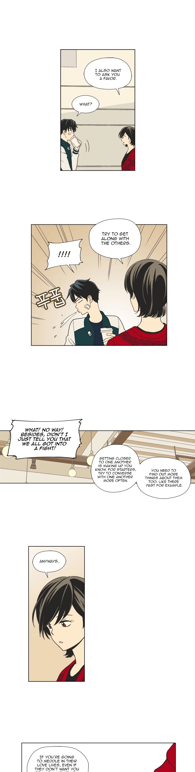 Weekly Boys' Dating Agency Chapter 19 page 11 - Chapter 19
