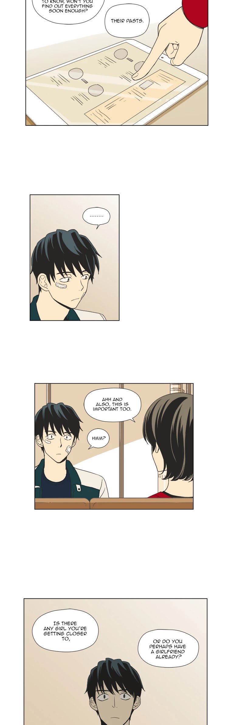 Weekly Boys' Dating Agency Chapter 19 page 12 - Chapter 19