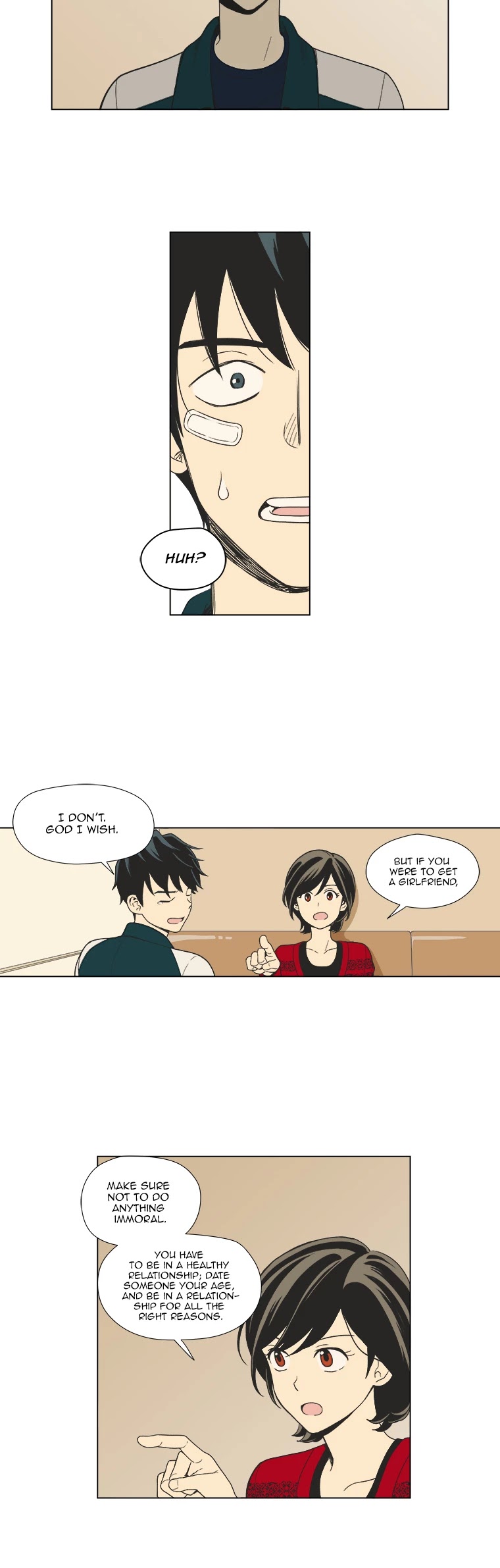 Weekly Boys' Dating Agency Chapter 19 page 13 - Chapter 19