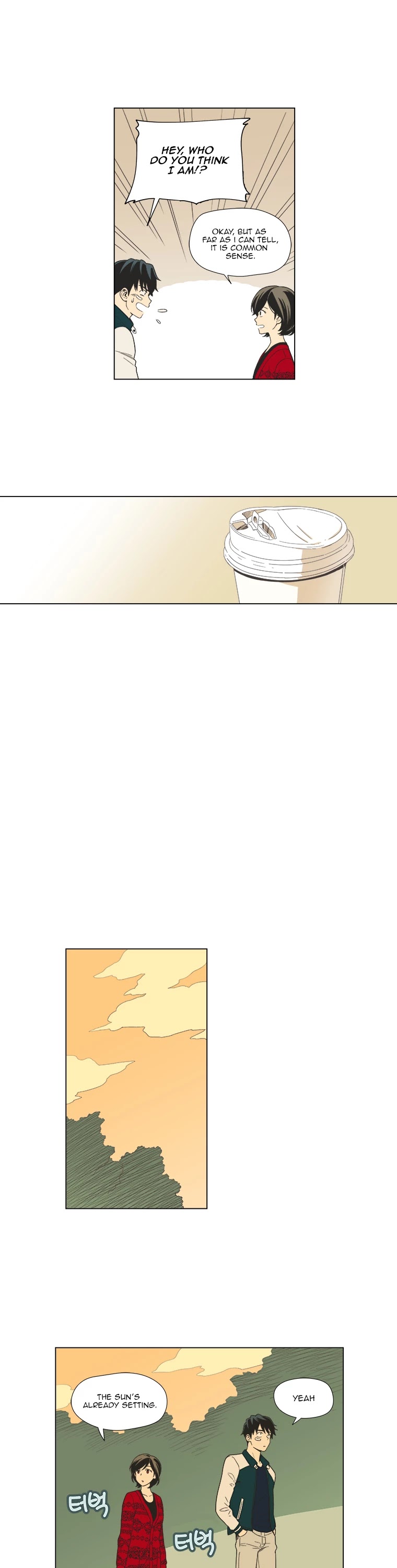 Weekly Boys' Dating Agency Chapter 19 page 14 - Chapter 19