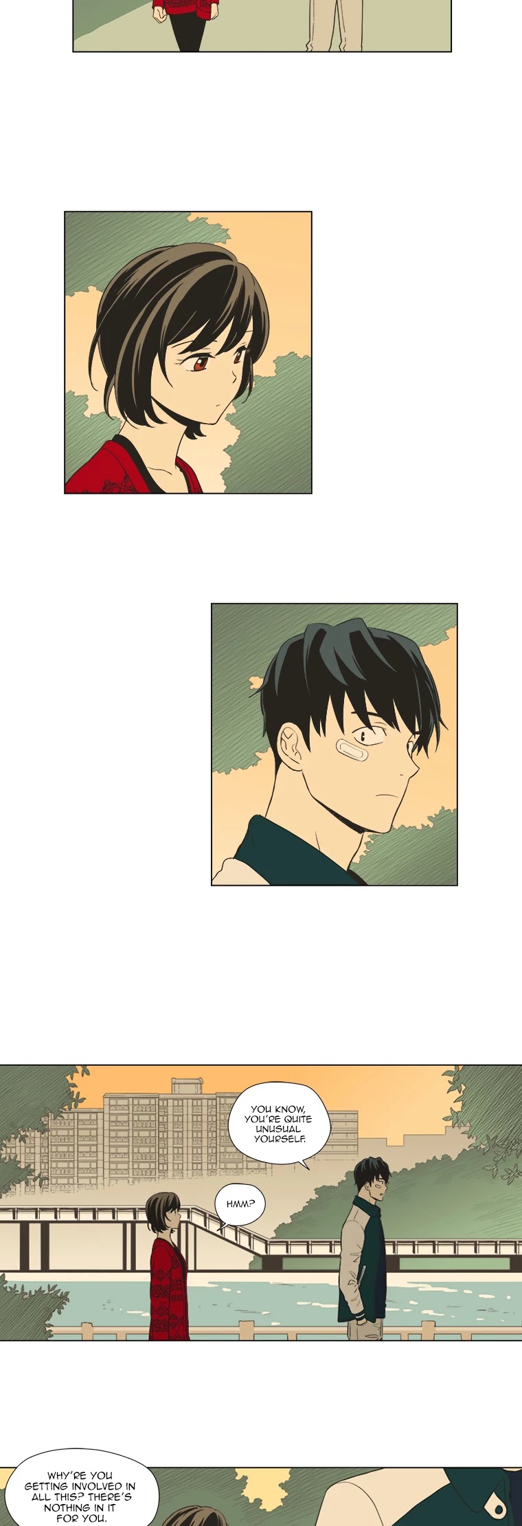 Weekly Boys' Dating Agency Chapter 19 page 15 - Chapter 19