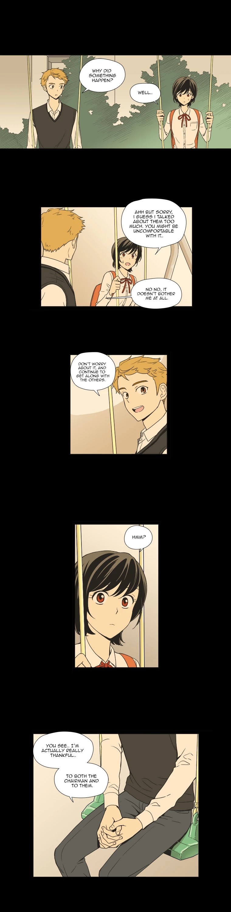 Weekly Boys' Dating Agency Chapter 19 page 17 - Chapter 19