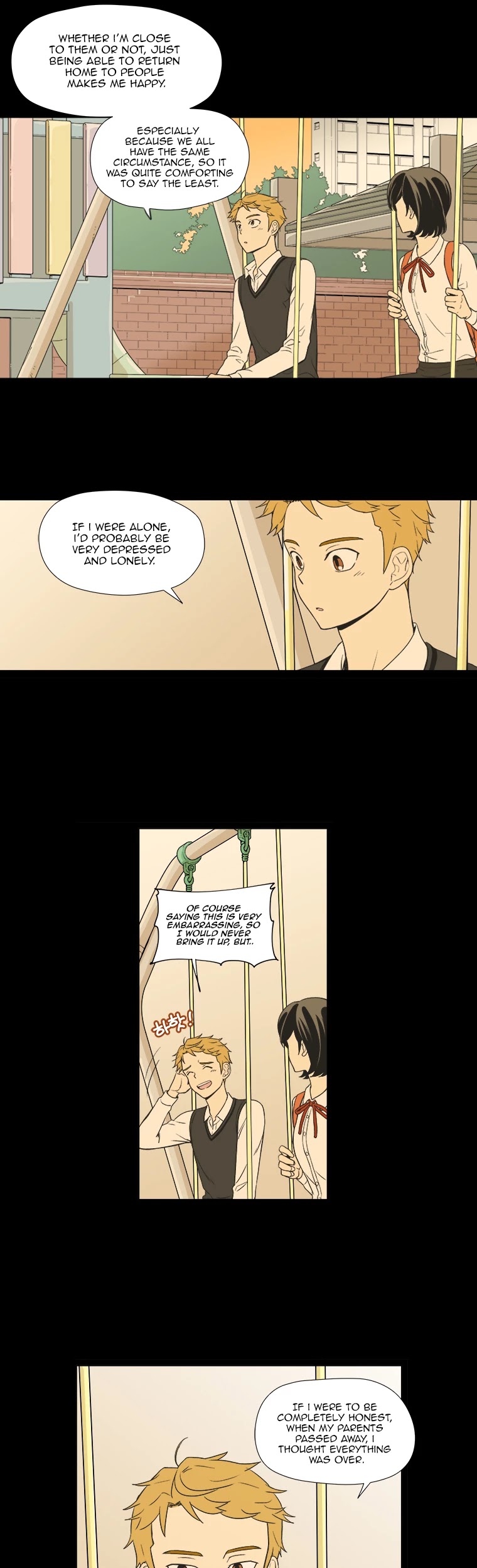 Weekly Boys' Dating Agency Chapter 19 page 18 - Chapter 19