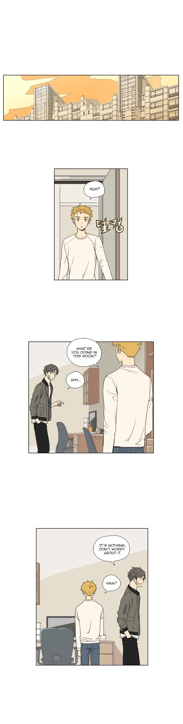 Weekly Boys' Dating Agency Chapter 19 page 20 - Chapter 19