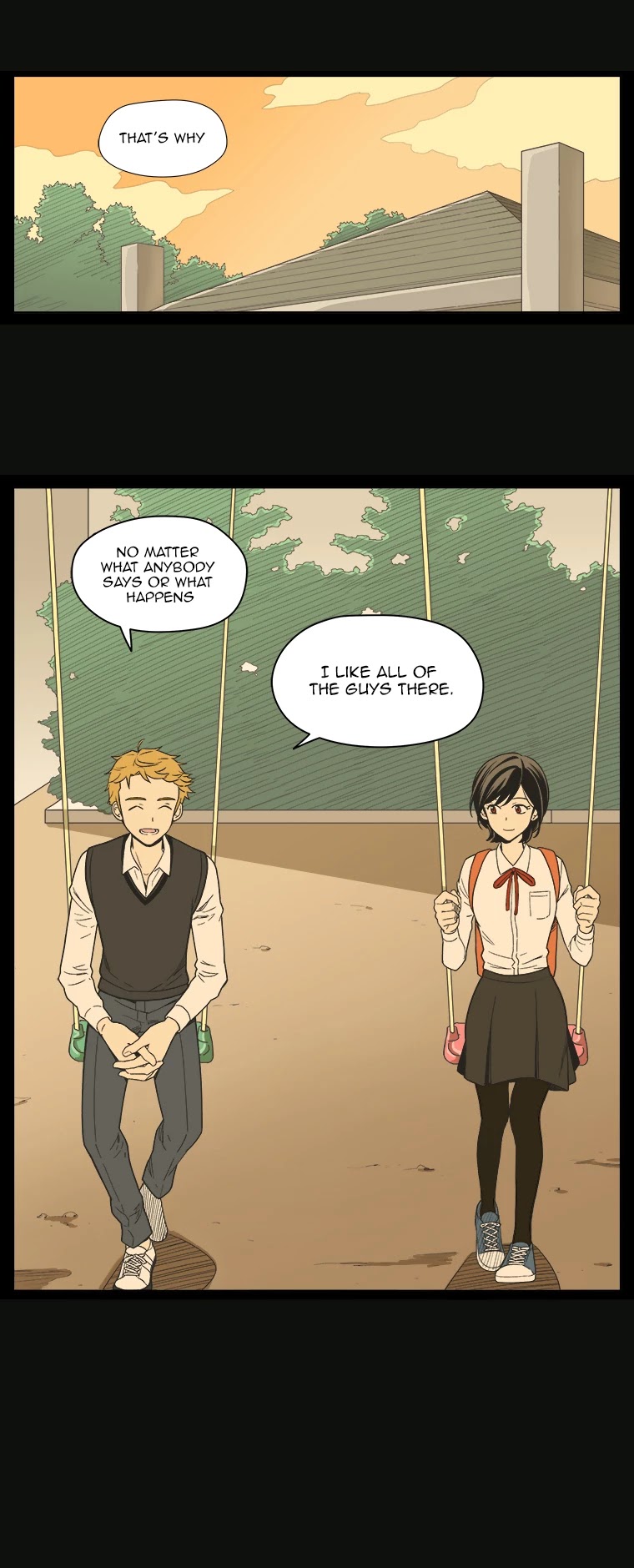 Weekly Boys' Dating Agency Chapter 19 page 23 - Chapter 19