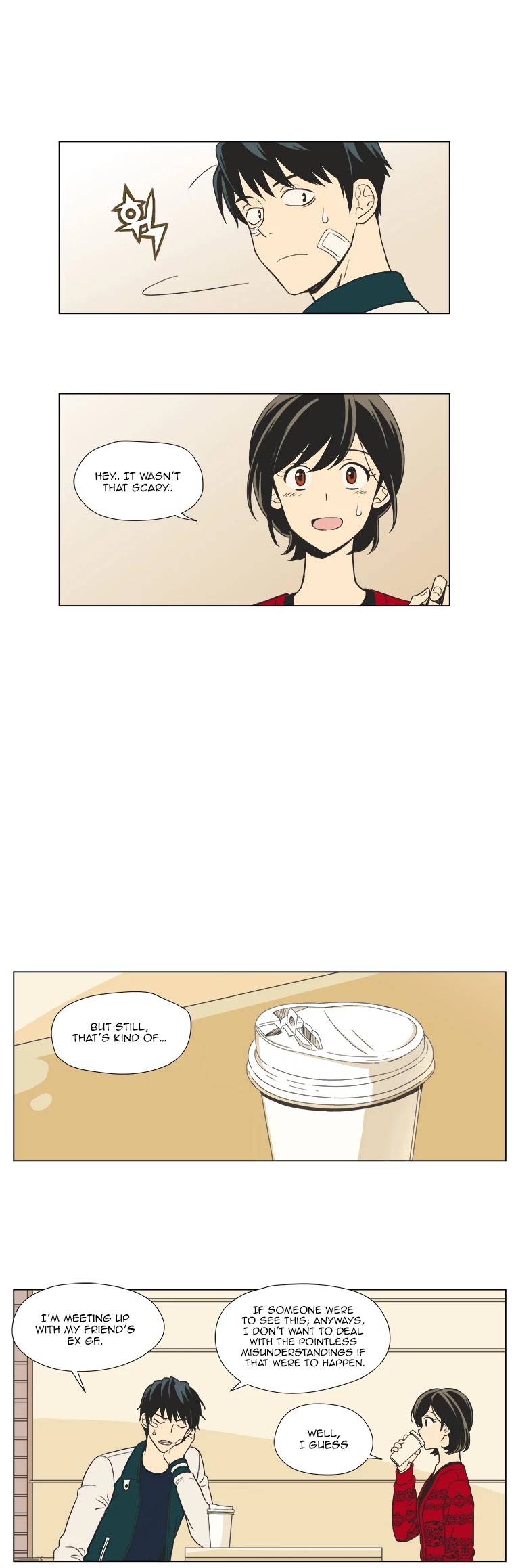 Weekly Boys' Dating Agency Chapter 19 page 3 - Chapter 19