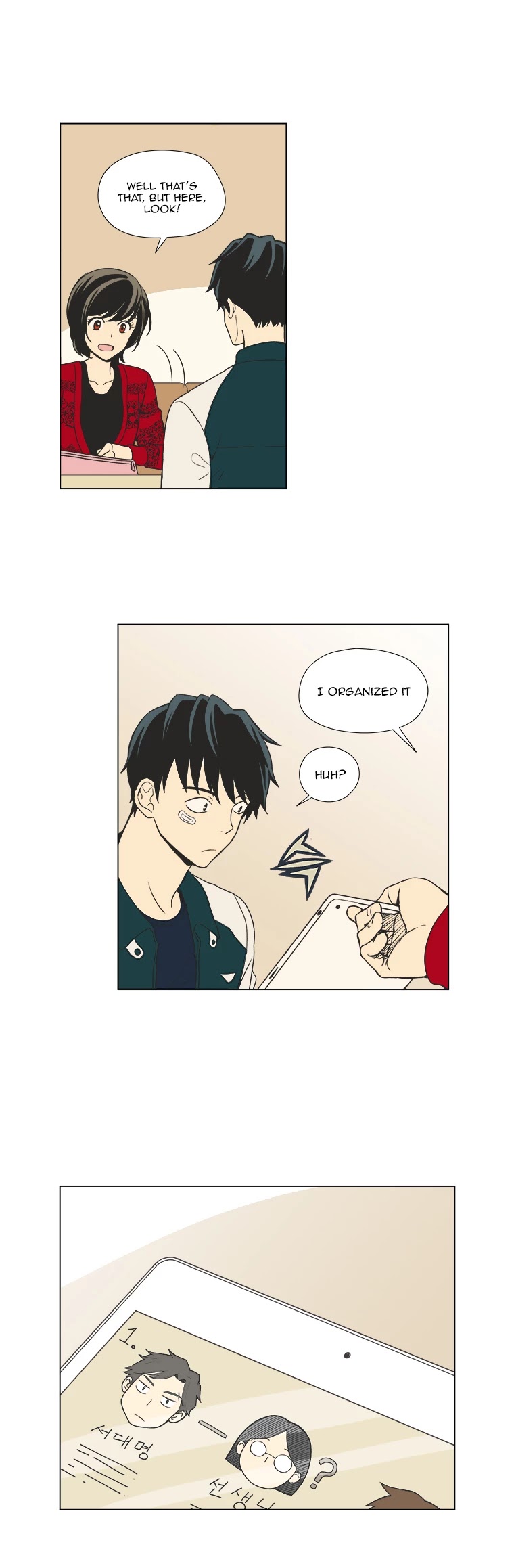Weekly Boys' Dating Agency Chapter 19 page 4 - Chapter 19