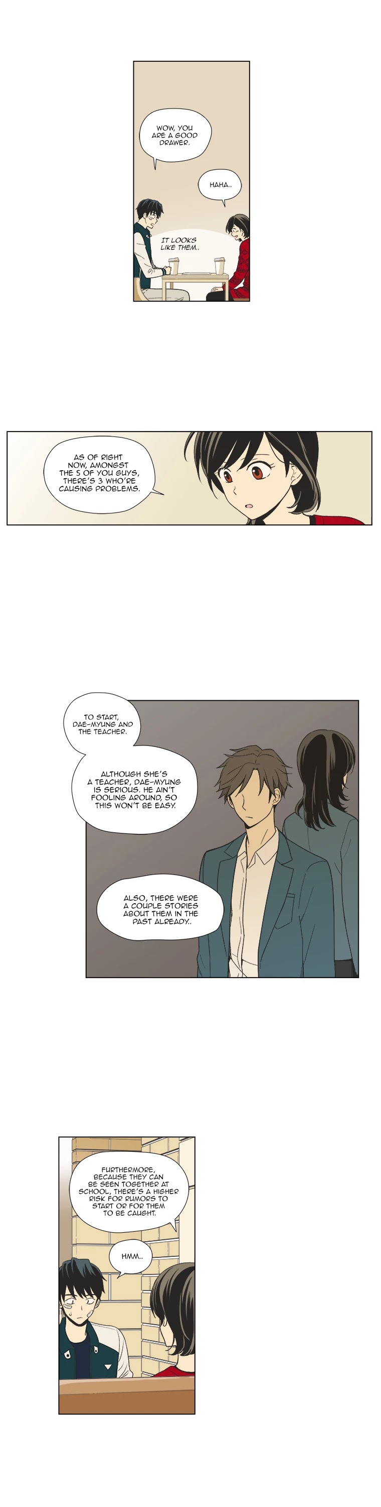Weekly Boys' Dating Agency Chapter 19 page 5 - Chapter 19