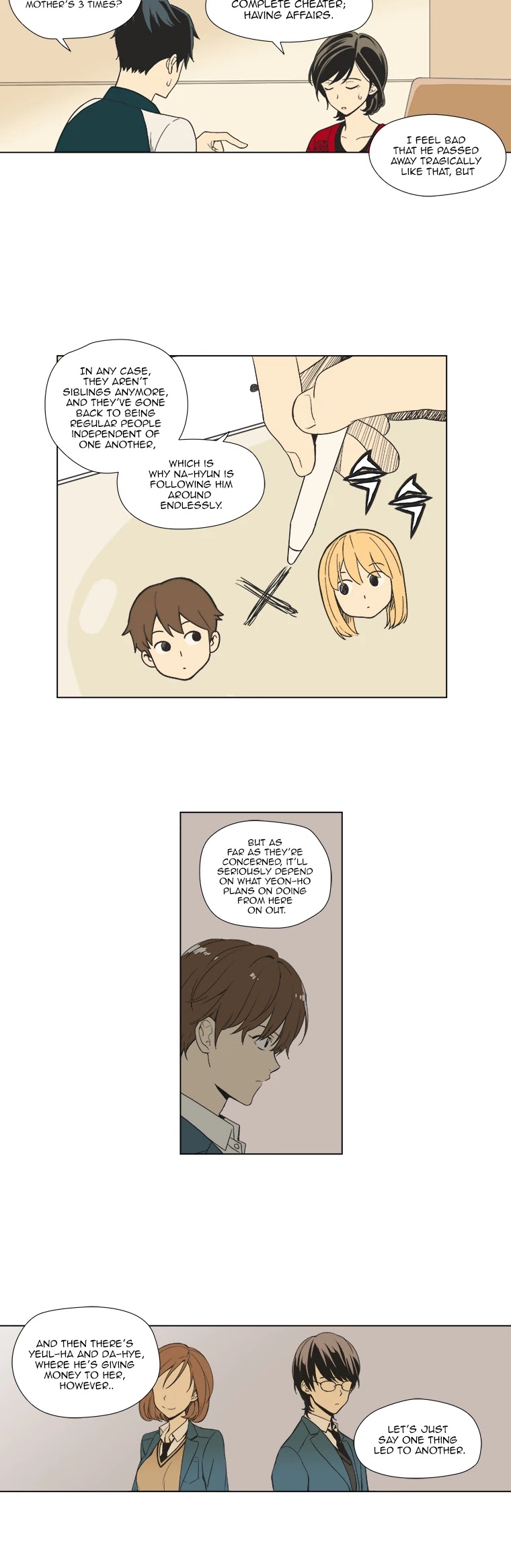 Weekly Boys' Dating Agency Chapter 19 page 7 - Chapter 19
