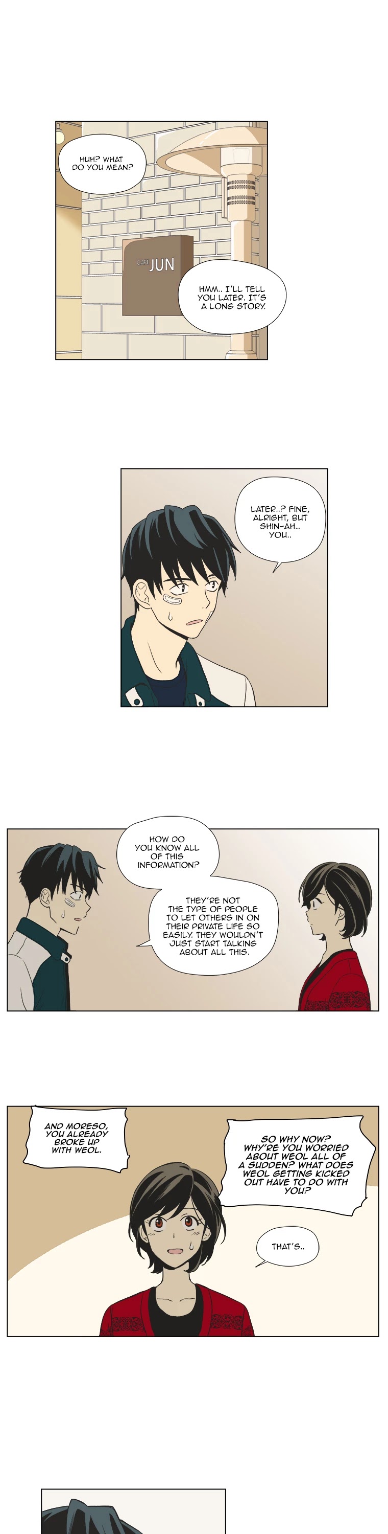 Weekly Boys' Dating Agency Chapter 19 page 8 - Chapter 19