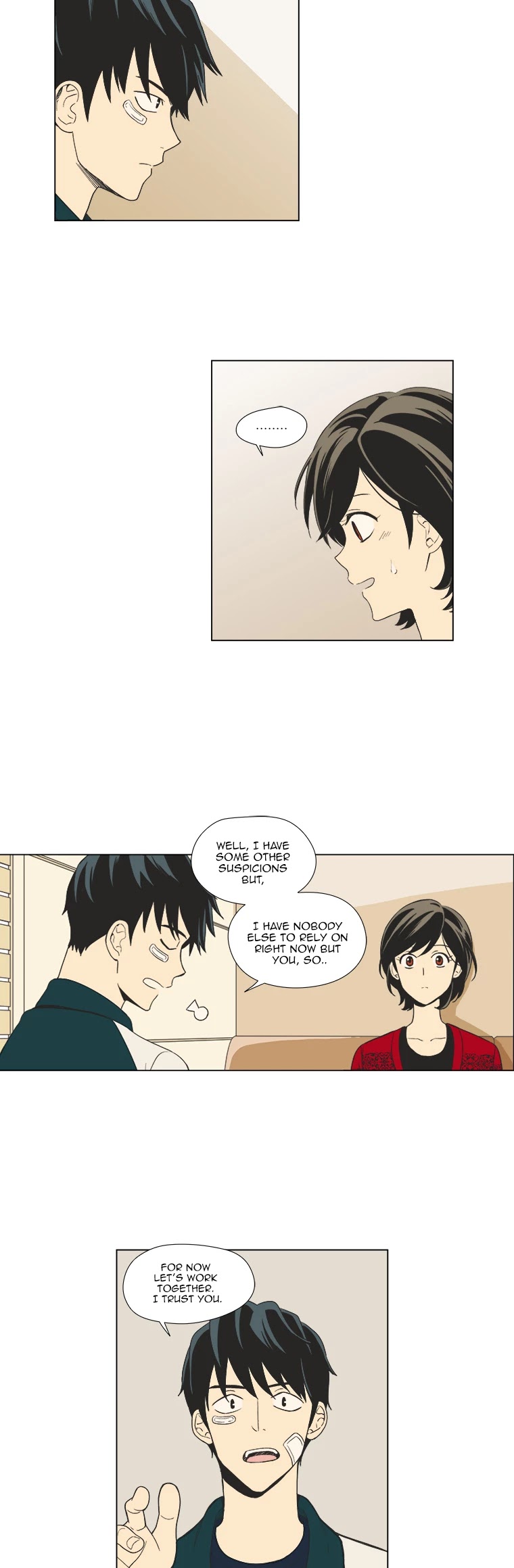 Weekly Boys' Dating Agency Chapter 19 page 9 - Chapter 19