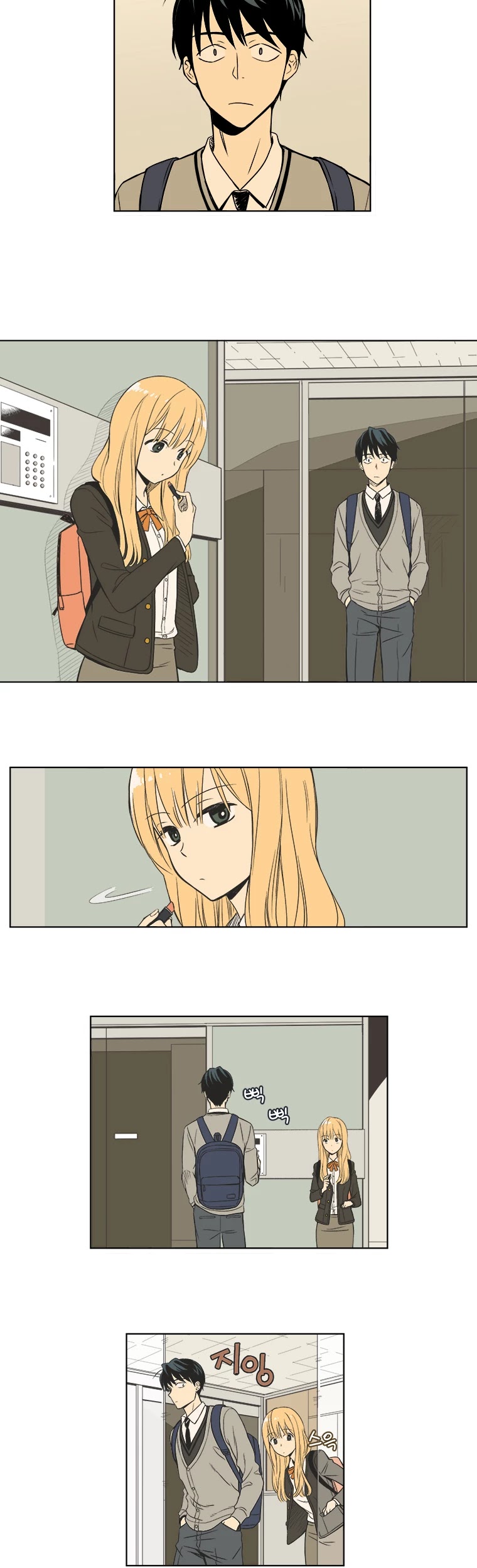 Weekly Boys' Dating Agency Chapter 2 page 10 - Chapter 2