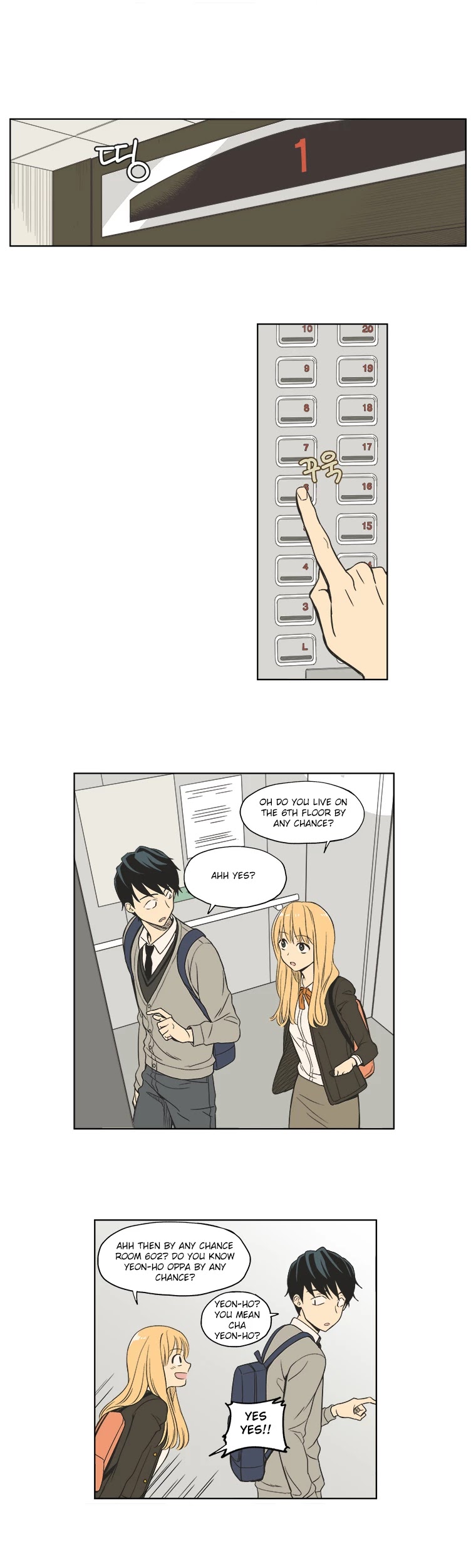 Weekly Boys' Dating Agency Chapter 2 page 11 - Chapter 2