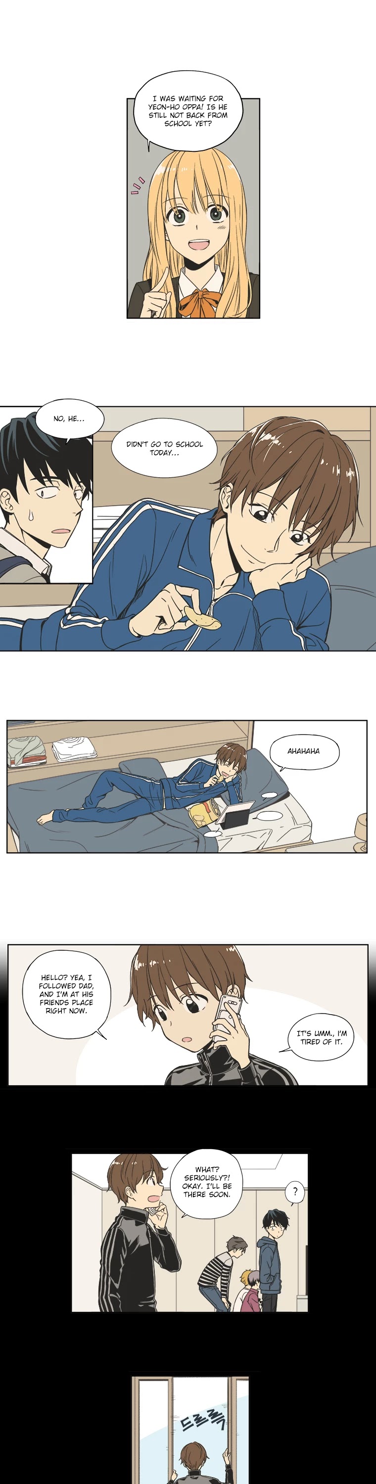 Weekly Boys' Dating Agency Chapter 2 page 12 - Chapter 2
