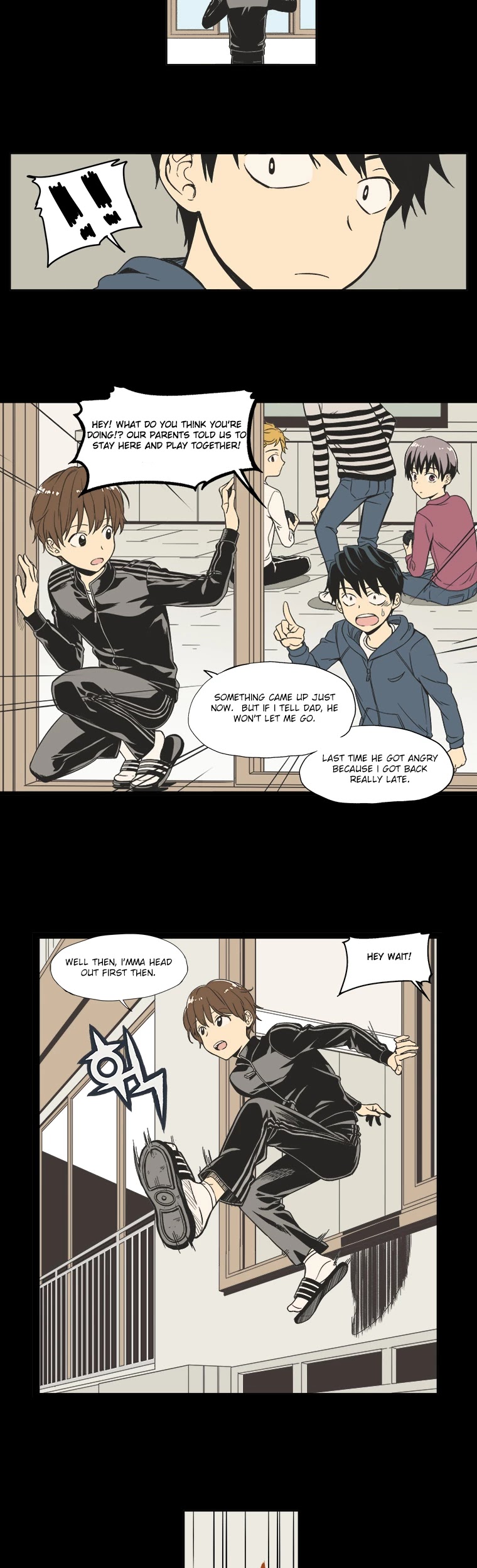 Weekly Boys' Dating Agency Chapter 2 page 13 - Chapter 2