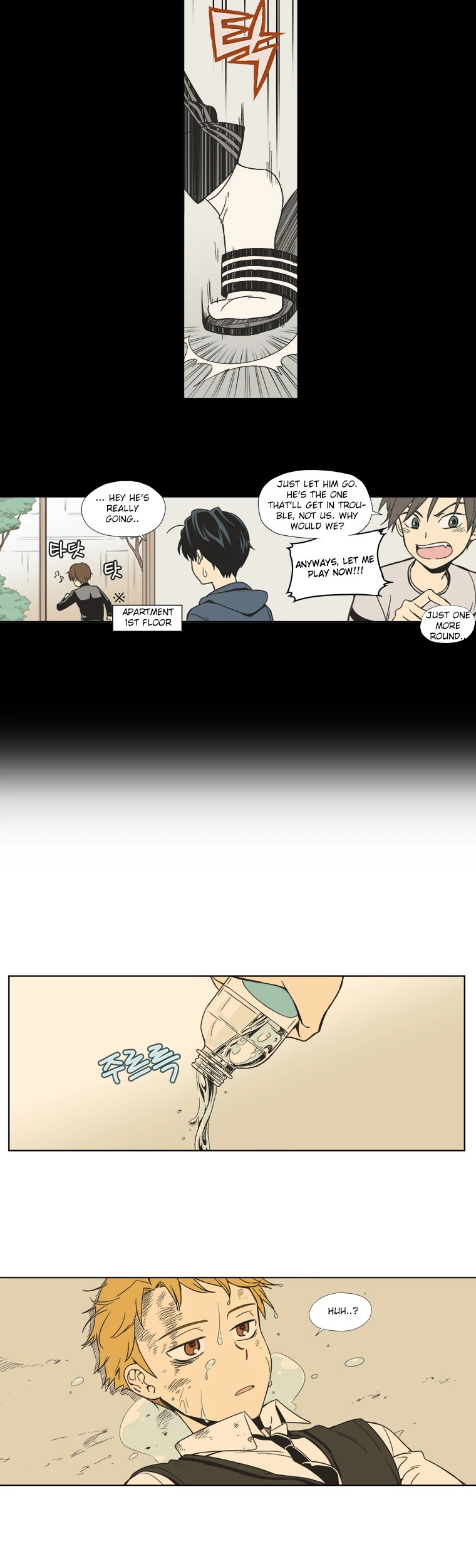 Weekly Boys' Dating Agency Chapter 2 page 14 - Chapter 2