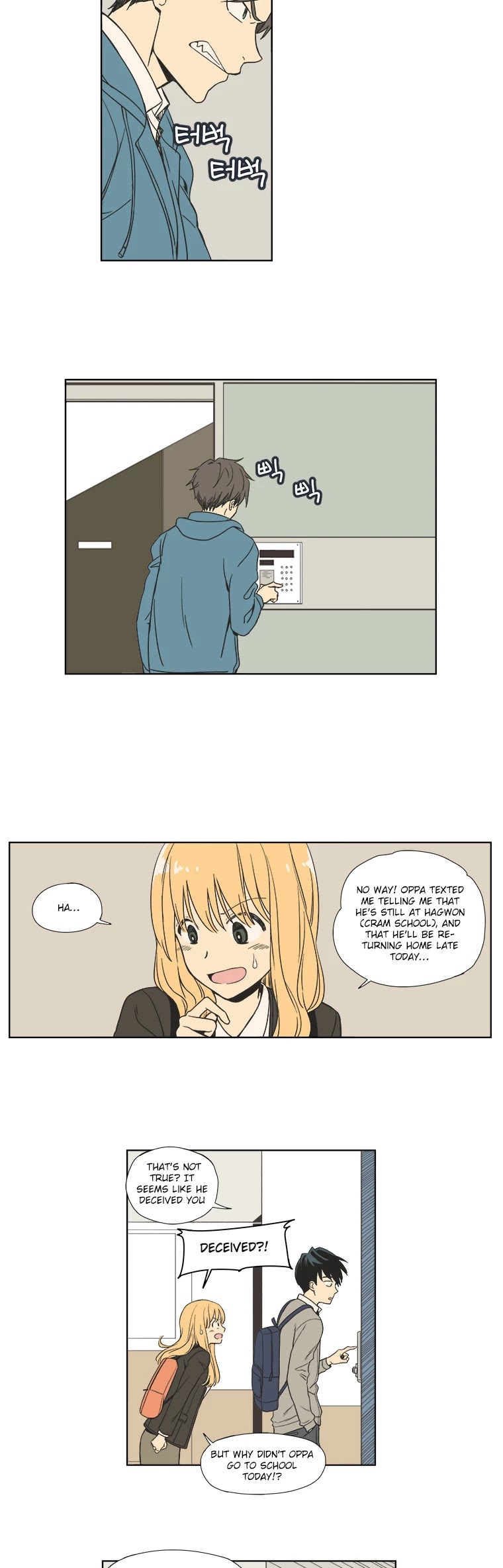 Weekly Boys' Dating Agency Chapter 2 page 16 - Chapter 2