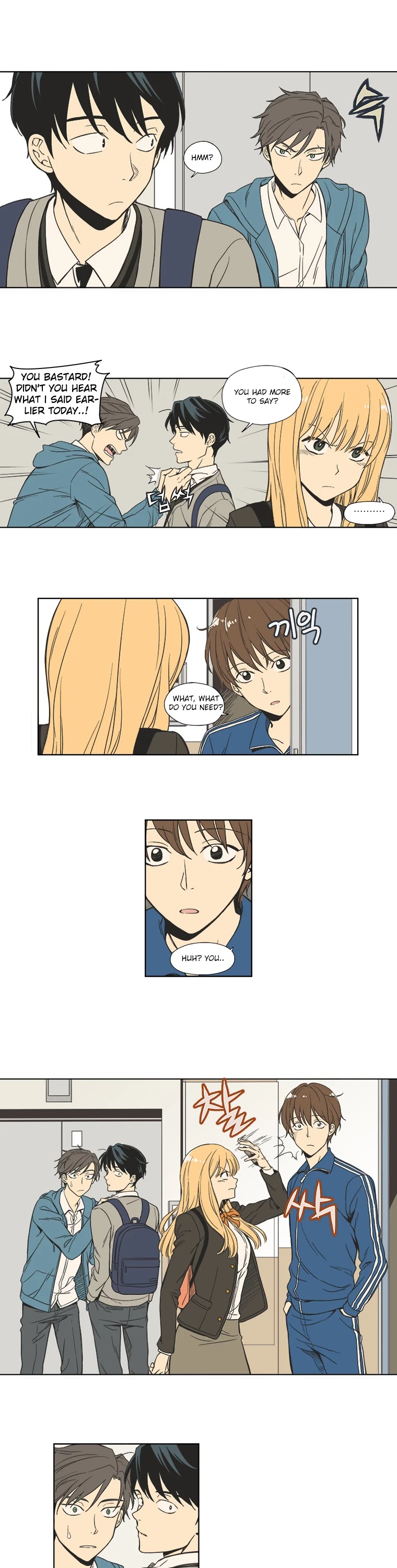 Weekly Boys' Dating Agency Chapter 2 page 18 - Chapter 2