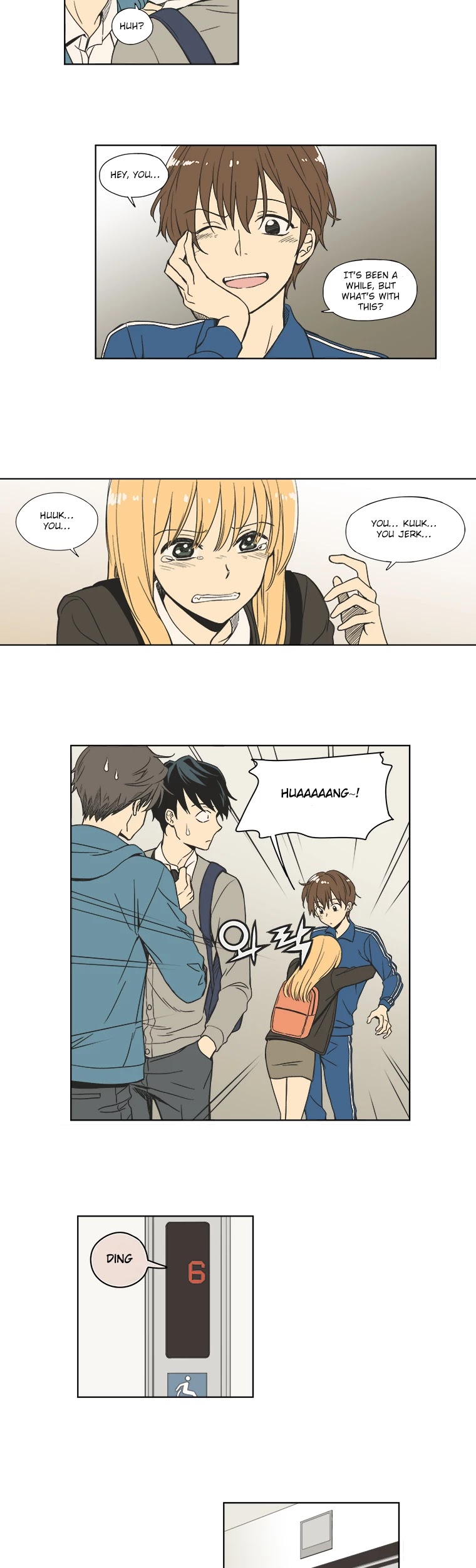Weekly Boys' Dating Agency Chapter 2 page 19 - Chapter 2