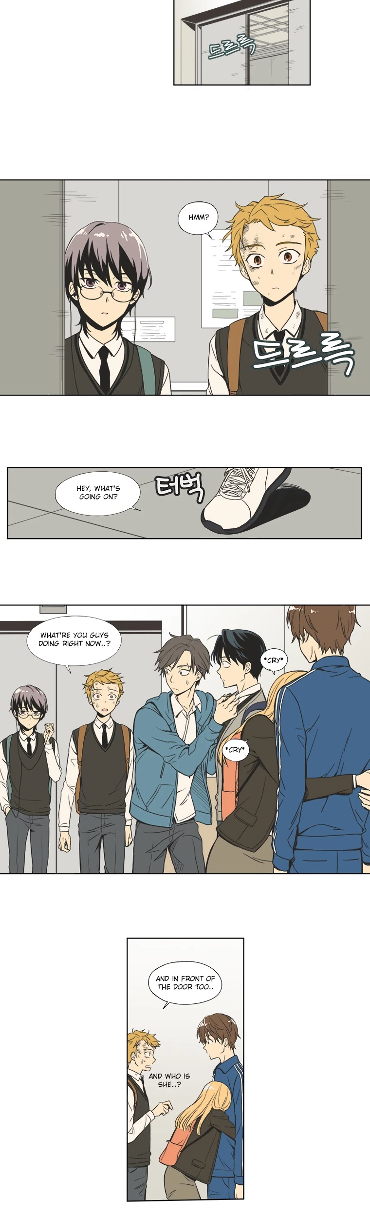 Weekly Boys' Dating Agency Chapter 2 page 20 - Chapter 2