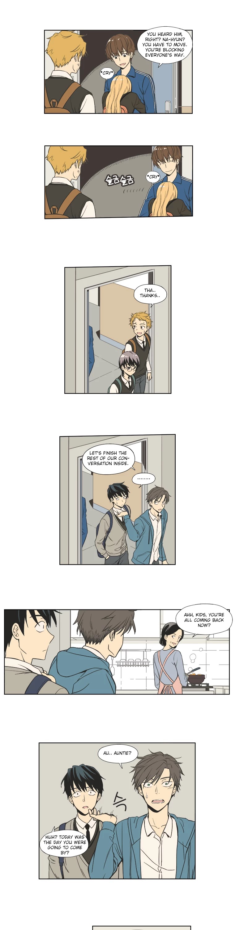 Weekly Boys' Dating Agency Chapter 2 page 21 - Chapter 2