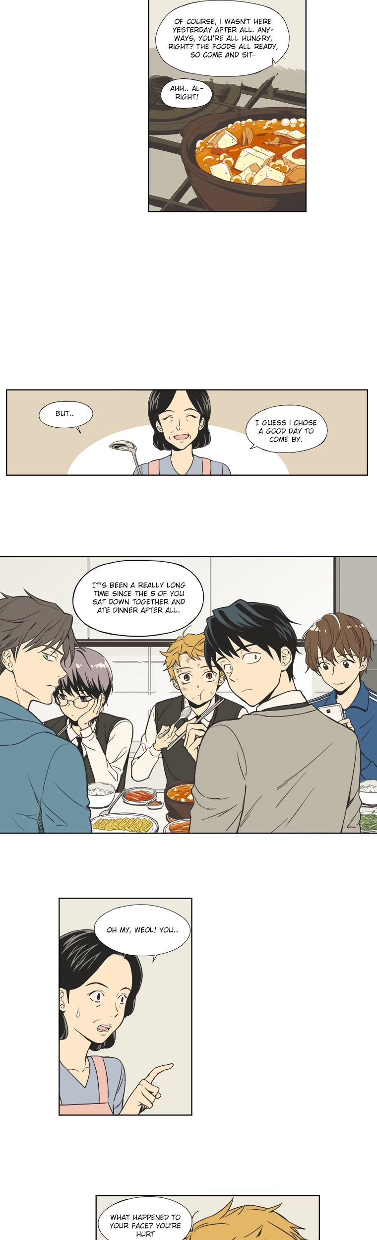 Weekly Boys' Dating Agency Chapter 2 page 22 - Chapter 2