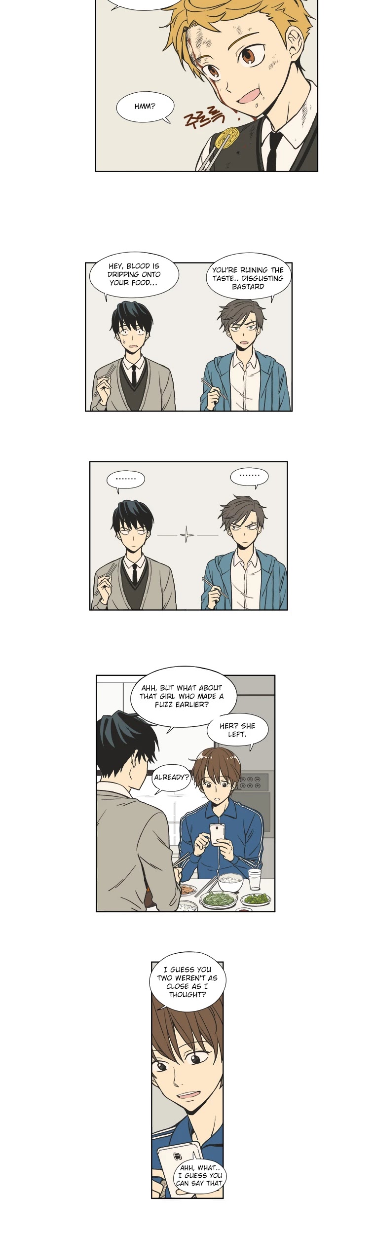 Weekly Boys' Dating Agency Chapter 2 page 23 - Chapter 2